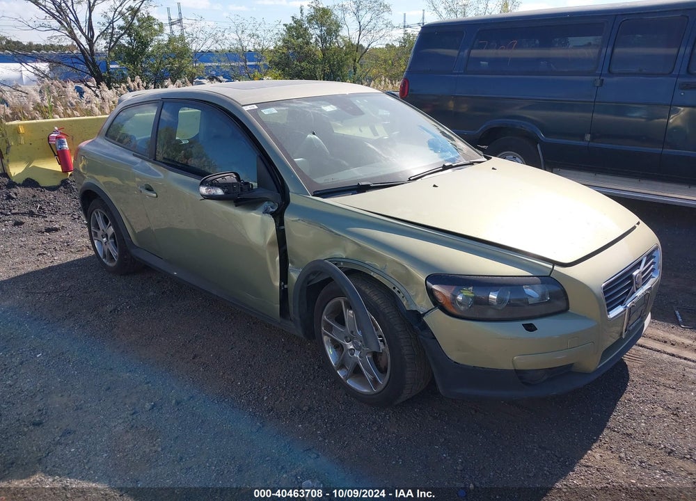 2009 VOLVO C30 T5/T5 R-DESIGN VIN: YV1MK672092137747