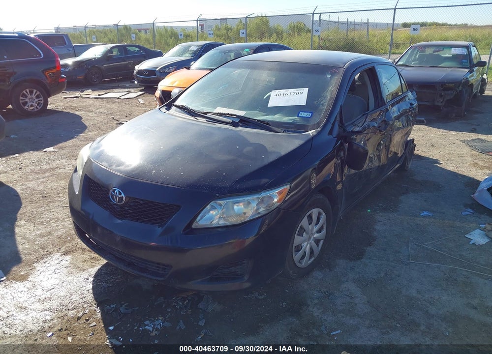 2010 TOYOTA COROLLA LE VIN: 1NXBU4EEXAZ294831