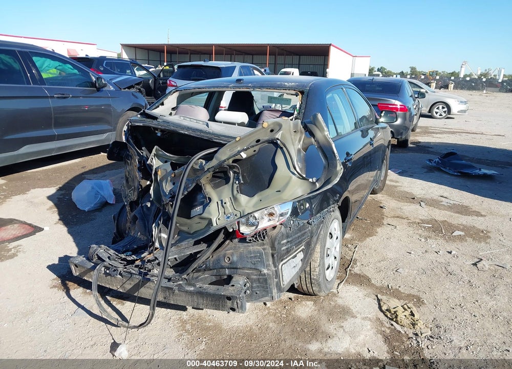 2010 TOYOTA COROLLA LE VIN: 1NXBU4EEXAZ294831