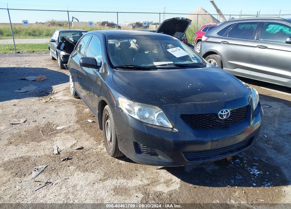 2010 TOYOTA COROLLA LE VIN: 1NXBU4EEXAZ294831