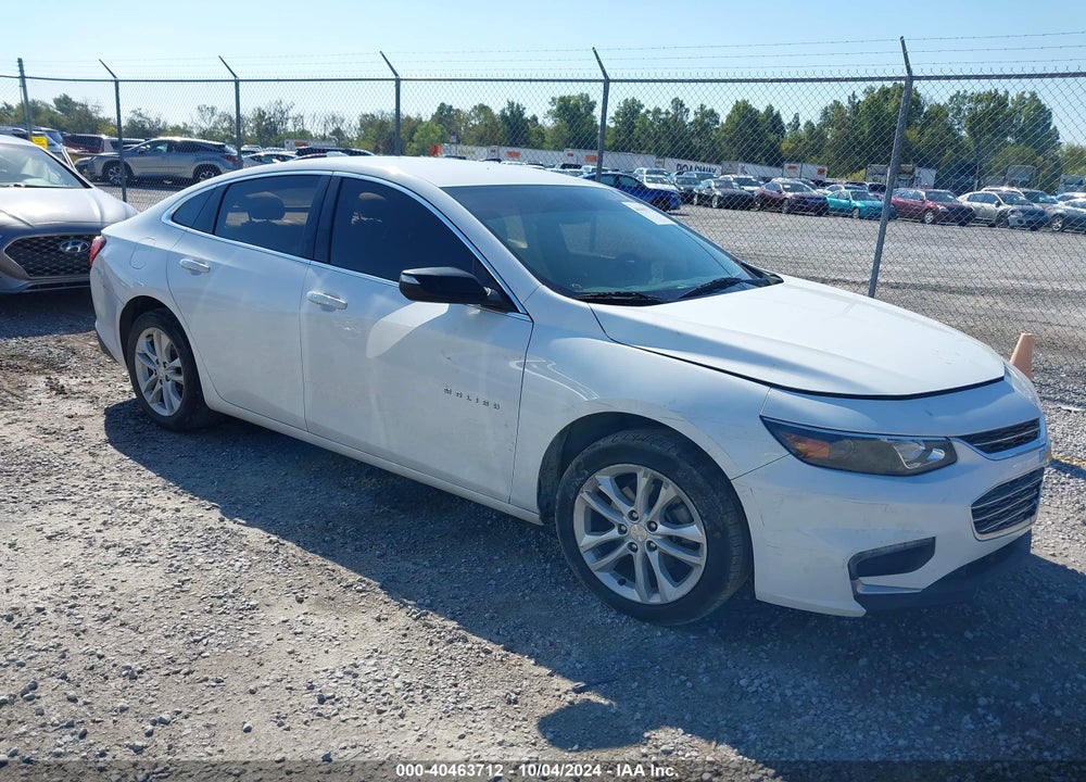 2018 CHEVROLET MALIBU LT VIN: 1G1ZD5ST6JF123776