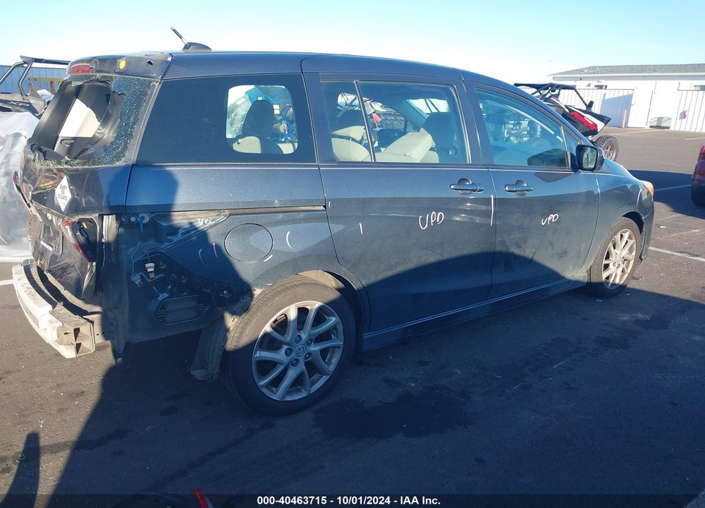 2012 MAZDA 5 TOURING VIN: JM1CW2CL1C0141726