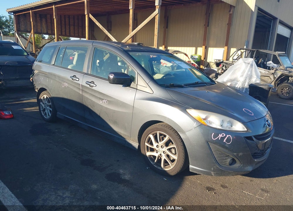 2012 MAZDA 5 TOURING VIN: JM1CW2CL1C0141726