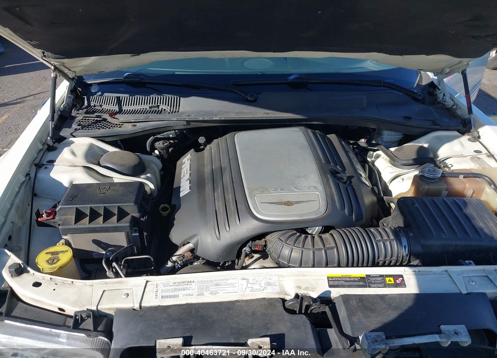 2006 CHRYSLER 300C VIN: 2C3LA63H36H408449