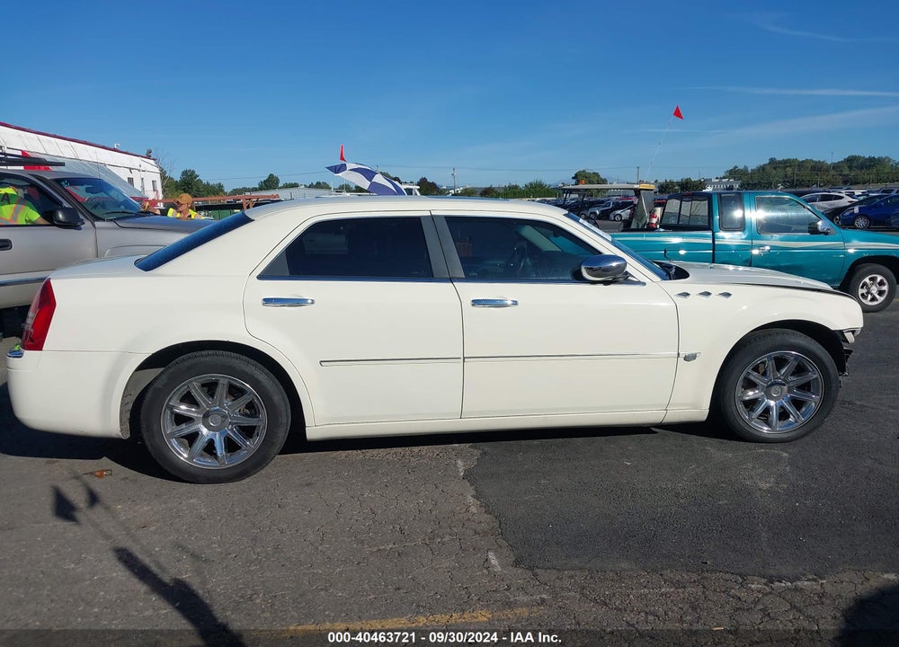 2006 CHRYSLER 300C VIN: 2C3LA63H36H408449