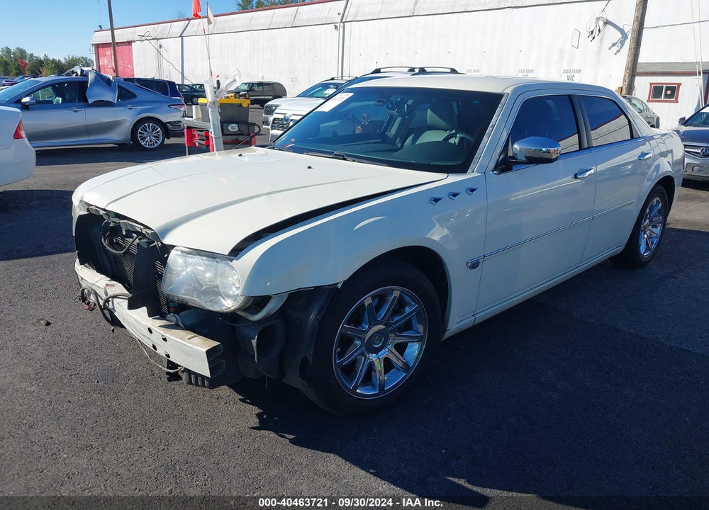 2006 CHRYSLER 300C VIN: 2C3LA63H36H408449