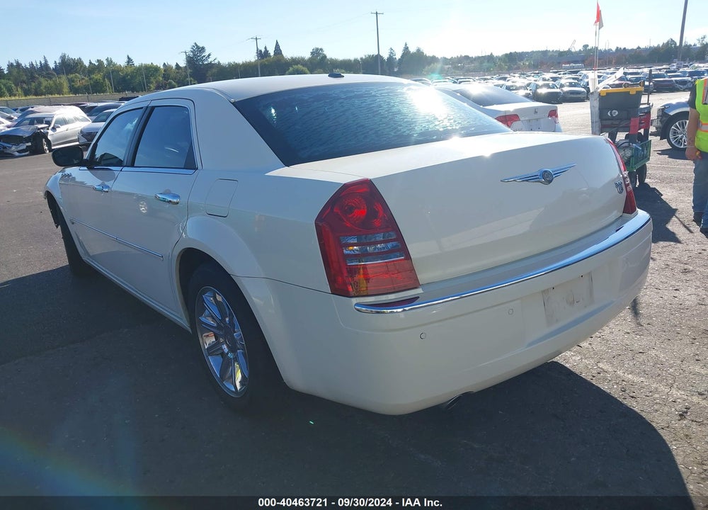 2006 CHRYSLER 300C VIN: 2C3LA63H36H408449