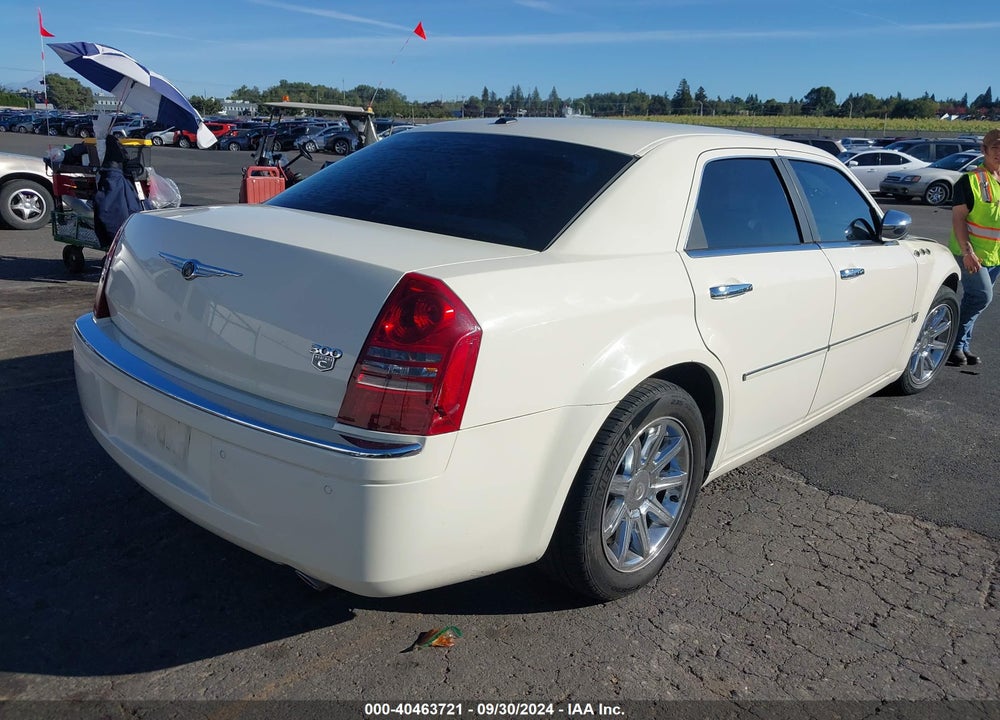 2006 CHRYSLER 300C VIN: 2C3LA63H36H408449