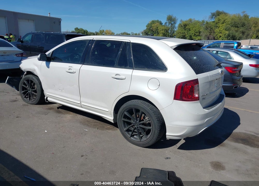2014 FORD EDGE SPORT VIN: 2FMDK4AKXEBB54526