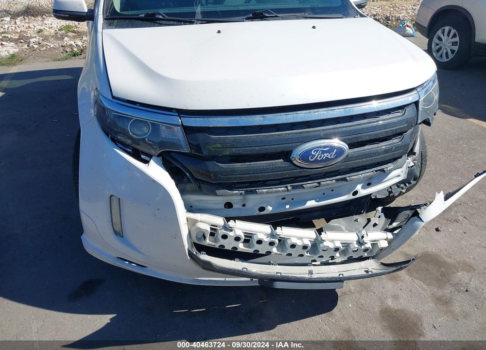 2014 FORD EDGE SPORT VIN: 2FMDK4AKXEBB54526