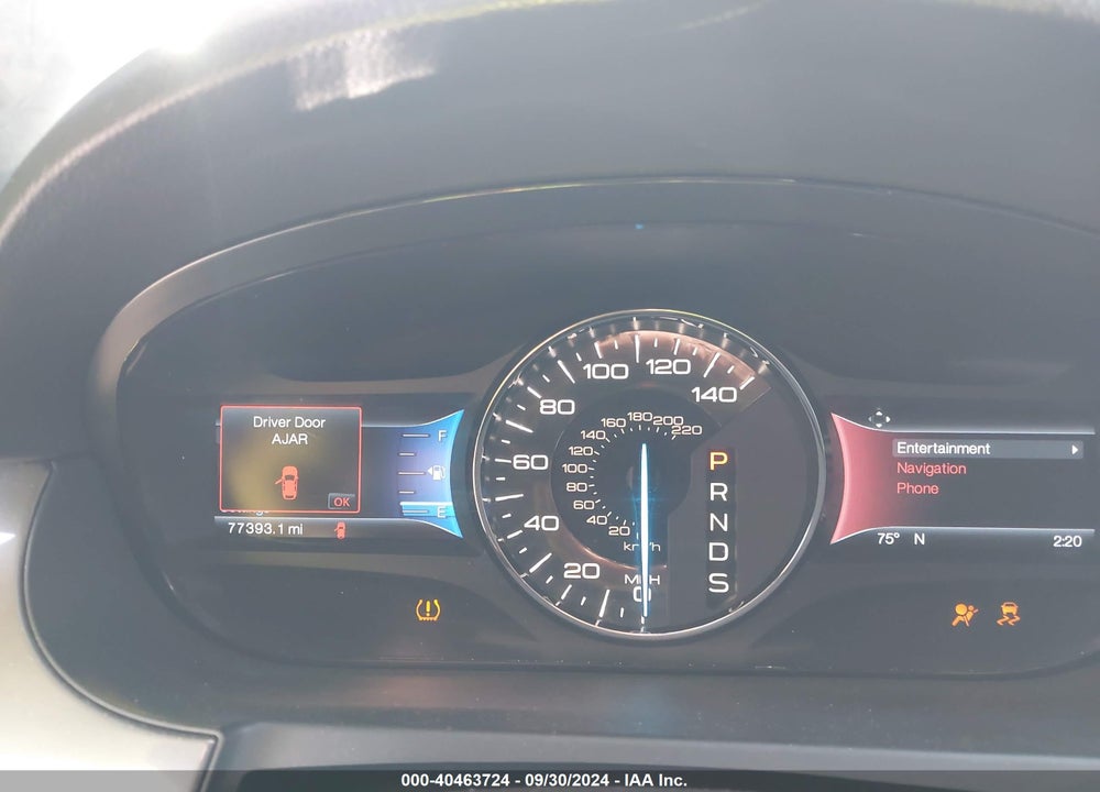 2014 FORD EDGE SPORT VIN: 2FMDK4AKXEBB54526