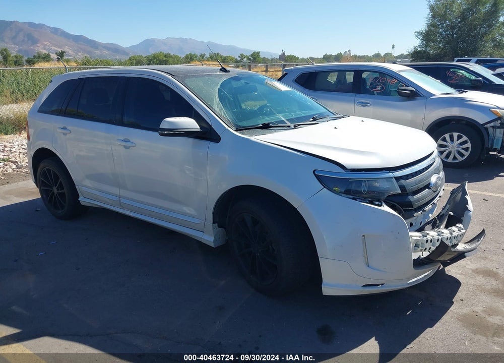 2014 FORD EDGE SPORT VIN: 2FMDK4AKXEBB54526