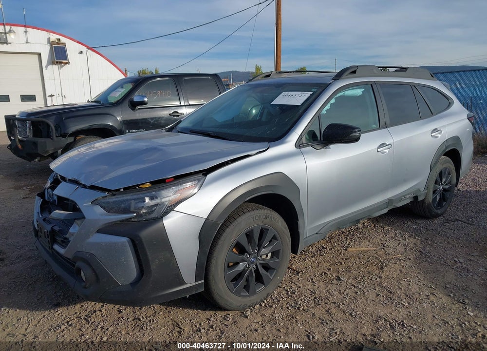 2024 SUBARU OUTBACK ONYX EDITION VIN: 4S4BTALC9R3189766
