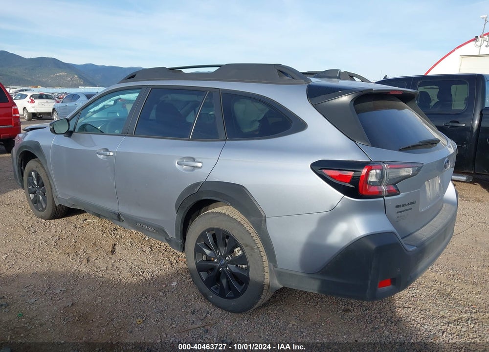 2024 SUBARU OUTBACK ONYX EDITION VIN: 4S4BTALC9R3189766