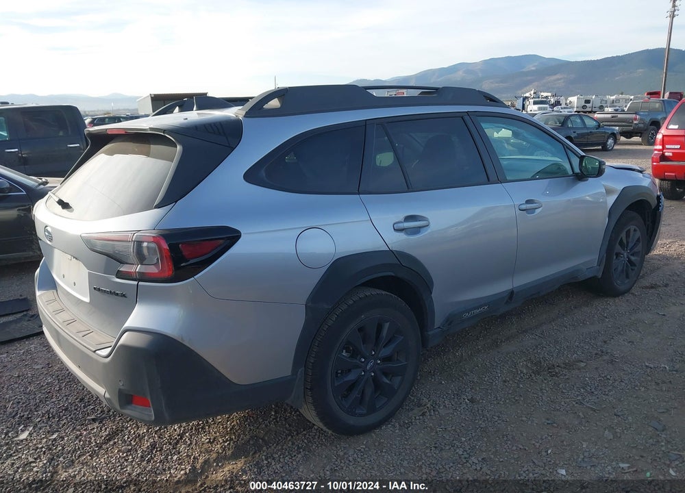 2024 SUBARU OUTBACK ONYX EDITION VIN: 4S4BTALC9R3189766