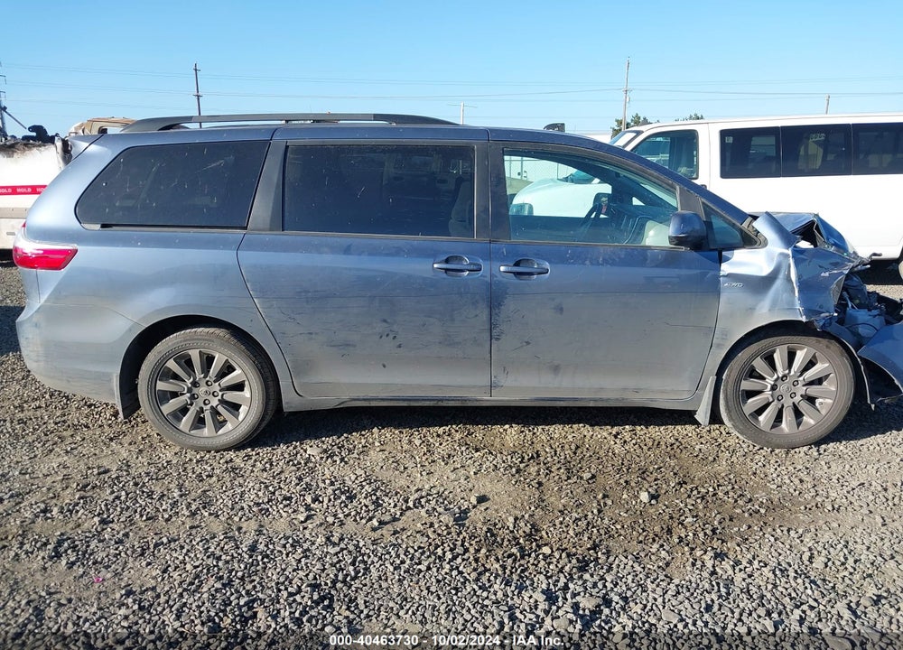 2016 TOYOTA SIENNA LE 7 PASSENGER VIN: 5TDJK3DC6GS130537