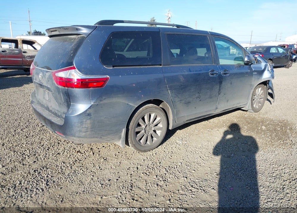 2016 TOYOTA SIENNA LE 7 PASSENGER VIN: 5TDJK3DC6GS130537