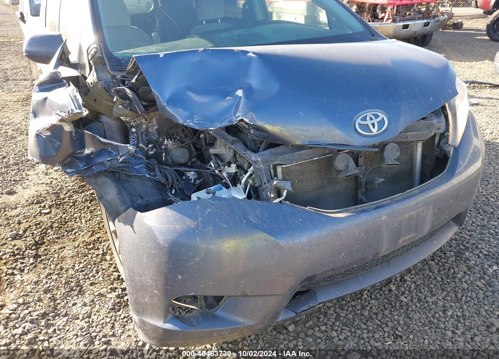2016 TOYOTA SIENNA LE 7 PASSENGER VIN: 5TDJK3DC6GS130537