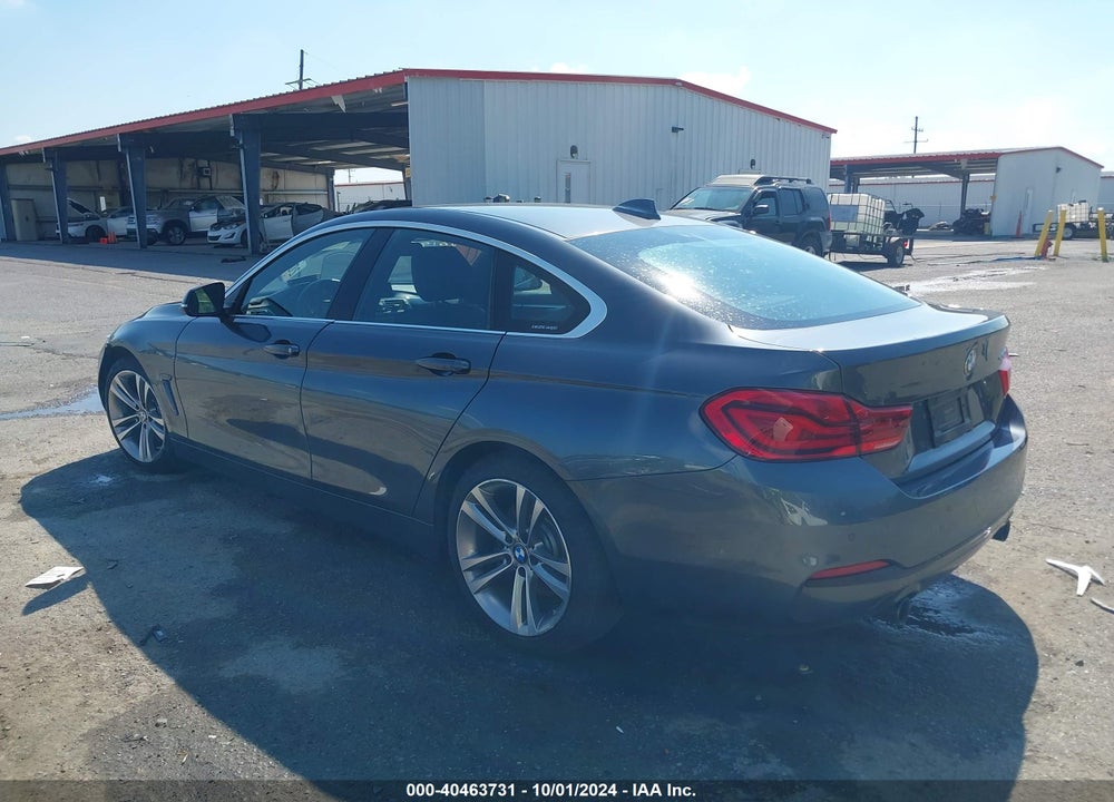 2019 BMW 440I GRAN COUPE VIN: WBA4J5C53KBM66352