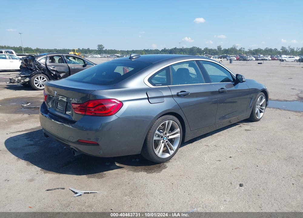 2019 BMW 440I GRAN COUPE VIN: WBA4J5C53KBM66352