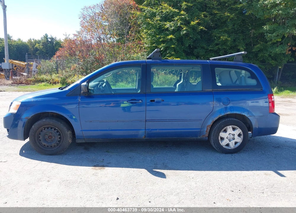 2010 DODGE GRAND CARAVAN SE VIN: 2D4RN4DEXAR399628