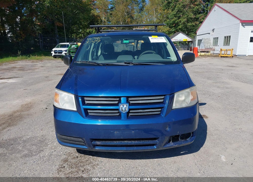 2010 DODGE GRAND CARAVAN SE VIN: 2D4RN4DEXAR399628