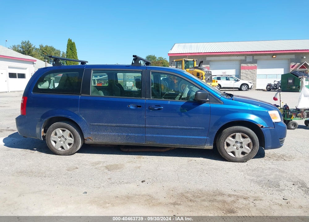 2010 DODGE GRAND CARAVAN SE VIN: 2D4RN4DEXAR399628