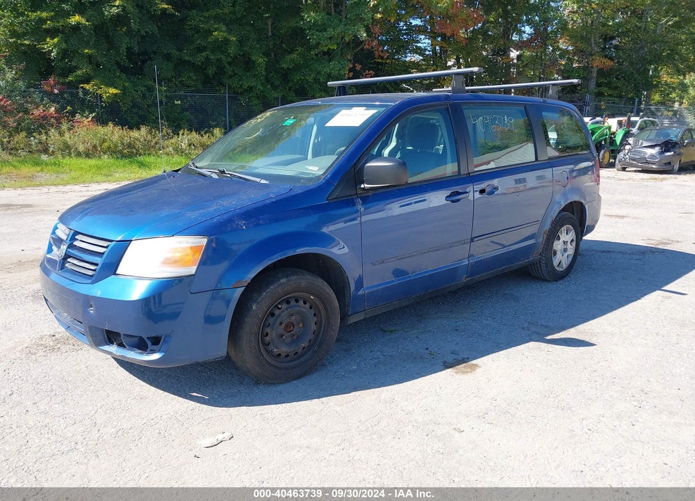 2010 DODGE GRAND CARAVAN SE VIN: 2D4RN4DEXAR399628