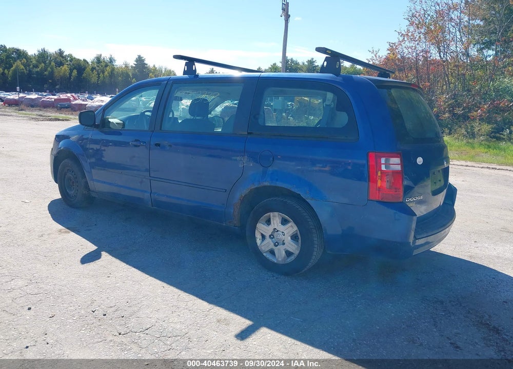 2010 DODGE GRAND CARAVAN SE VIN: 2D4RN4DEXAR399628