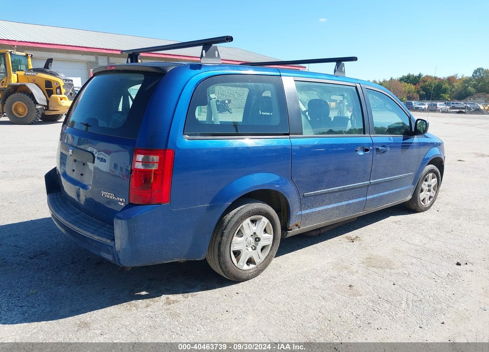 2010 DODGE GRAND CARAVAN SE VIN: 2D4RN4DEXAR399628