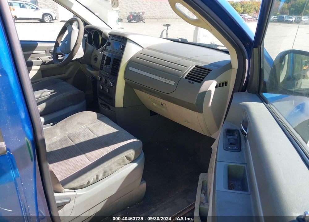 2010 DODGE GRAND CARAVAN SE VIN: 2D4RN4DEXAR399628