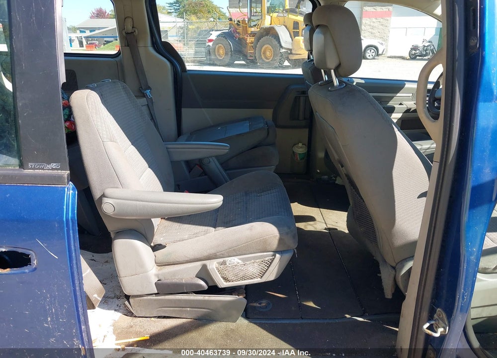 2010 DODGE GRAND CARAVAN SE VIN: 2D4RN4DEXAR399628