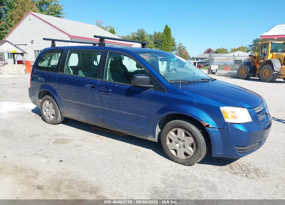 2010 DODGE GRAND CARAVAN SE VIN: 2D4RN4DEXAR399628