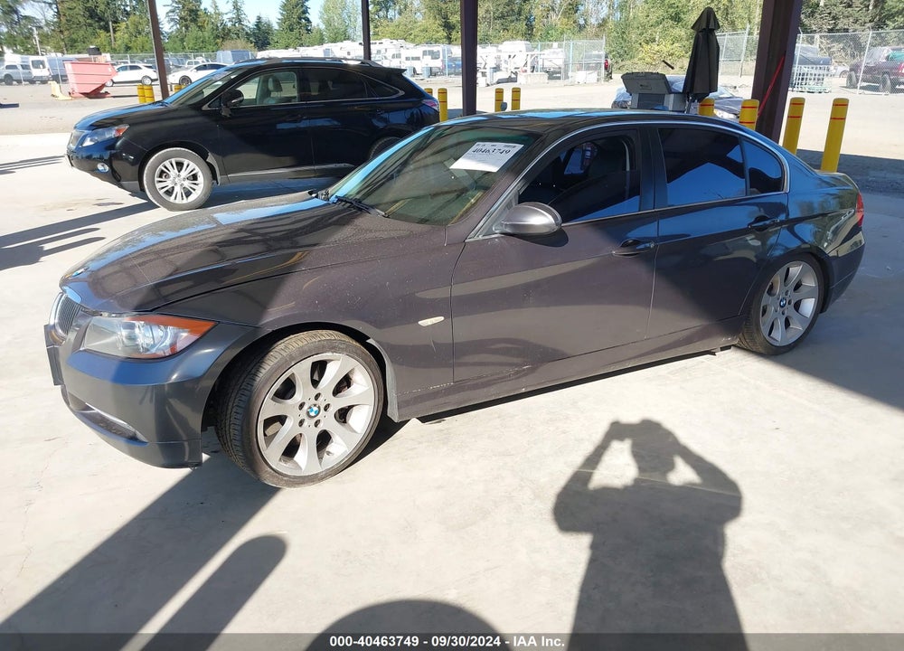 2007 BMW 335I VIN: WBAVB73527PA88874