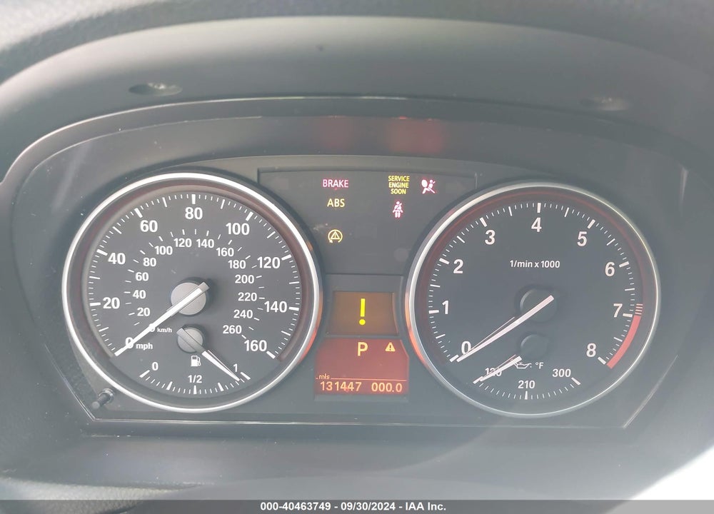 2007 BMW 335I VIN: WBAVB73527PA88874