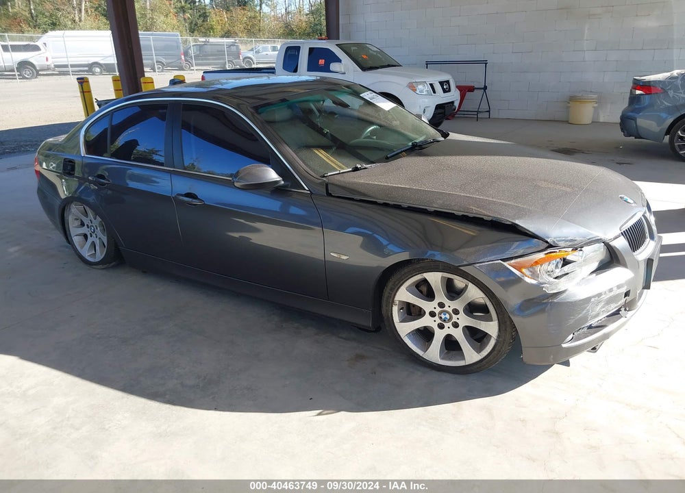 2007 BMW 335I VIN: WBAVB73527PA88874