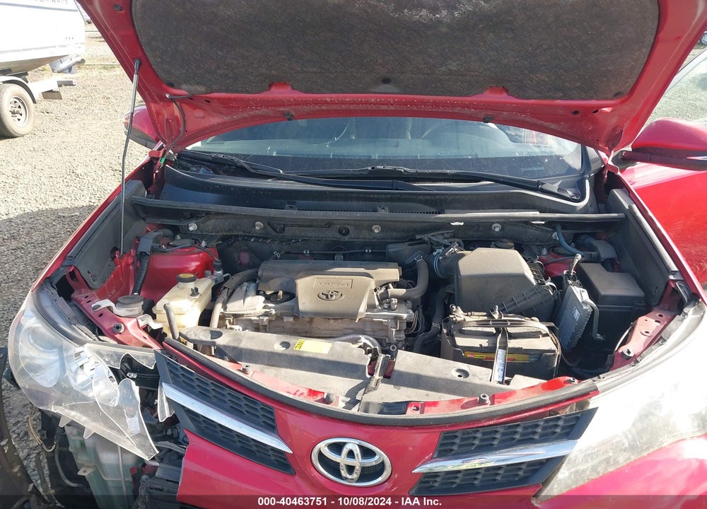 2014 TOYOTA RAV4 XLE VIN: JTMRFREV8EJ002756