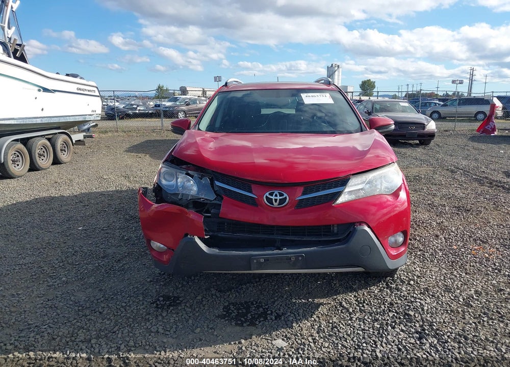 2014 TOYOTA RAV4 XLE VIN: JTMRFREV8EJ002756