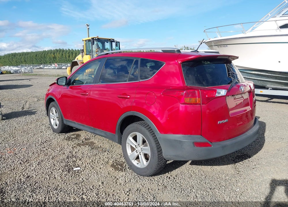 2014 TOYOTA RAV4 XLE VIN: JTMRFREV8EJ002756