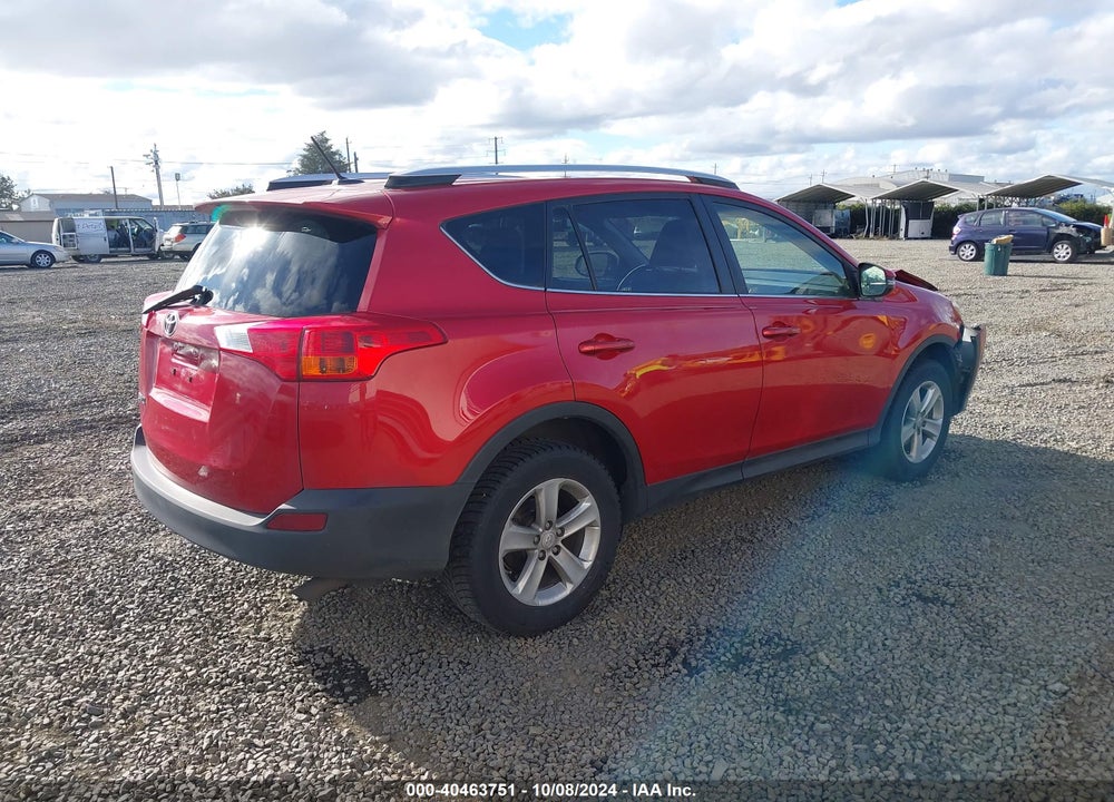 2014 TOYOTA RAV4 XLE VIN: JTMRFREV8EJ002756