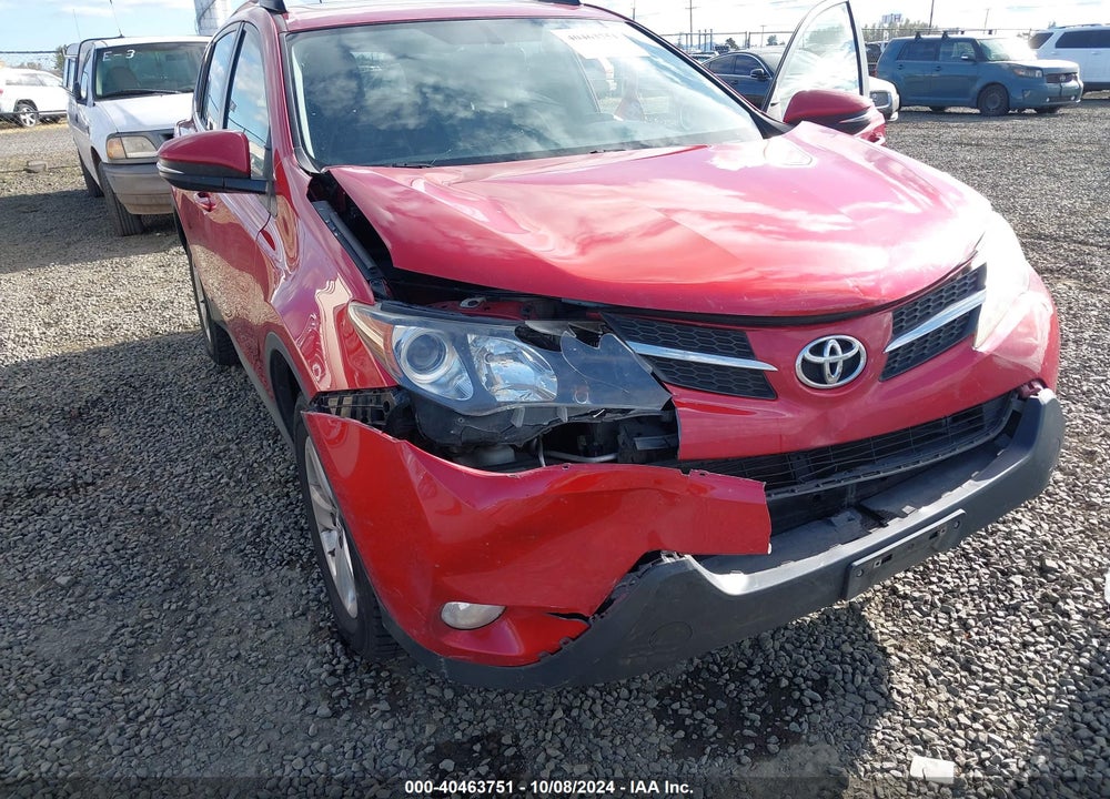 2014 TOYOTA RAV4 XLE VIN: JTMRFREV8EJ002756