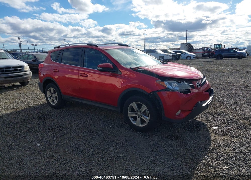 2014 TOYOTA RAV4 XLE VIN: JTMRFREV8EJ002756