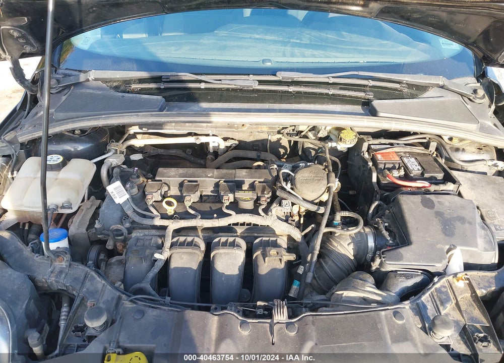 2013 FORD FOCUS SE VIN: 1FADP3K27DL143860