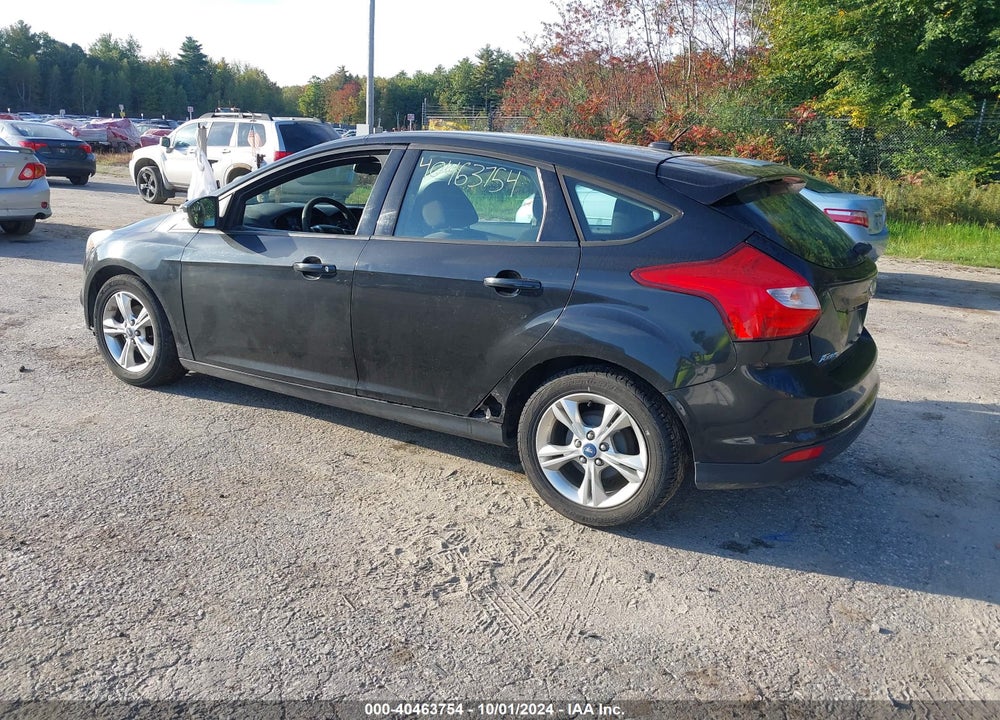 2013 FORD FOCUS SE VIN: 1FADP3K27DL143860