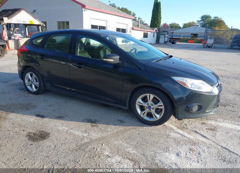 2013 FORD FOCUS SE VIN: 1FADP3K27DL143860