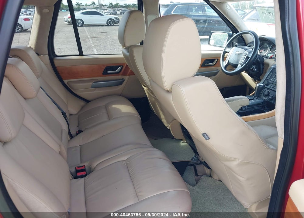 2008 LAND ROVER RANGE ROVER SPORT SUPERCHARGED VIN: SALSH23488A142848
