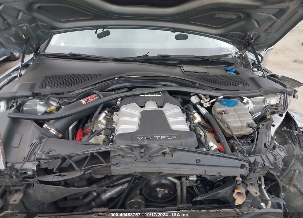 2012 AUDI A7 PREMIUM VIN: WAUSGAFC3CN001143
