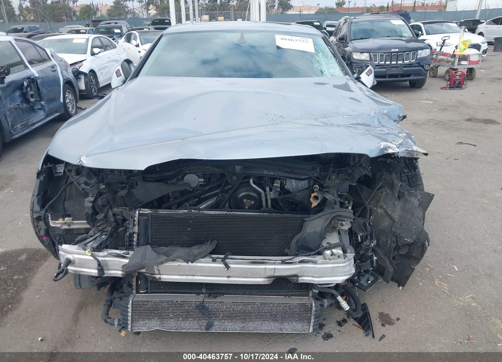 2012 AUDI A7 PREMIUM VIN: WAUSGAFC3CN001143