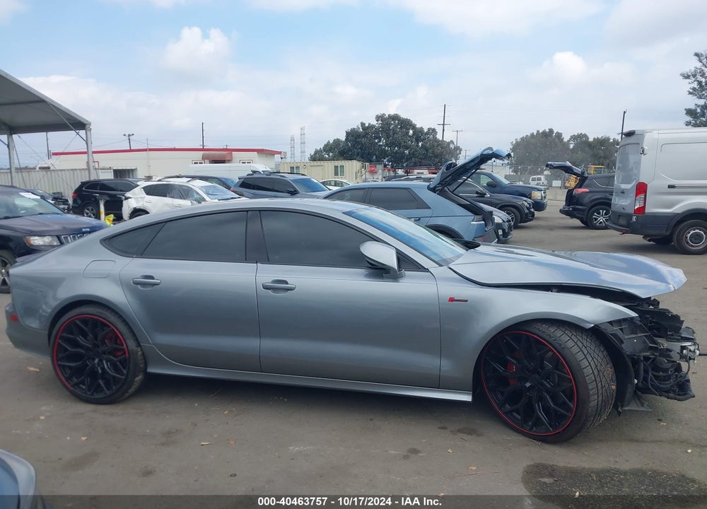 2012 AUDI A7 PREMIUM VIN: WAUSGAFC3CN001143