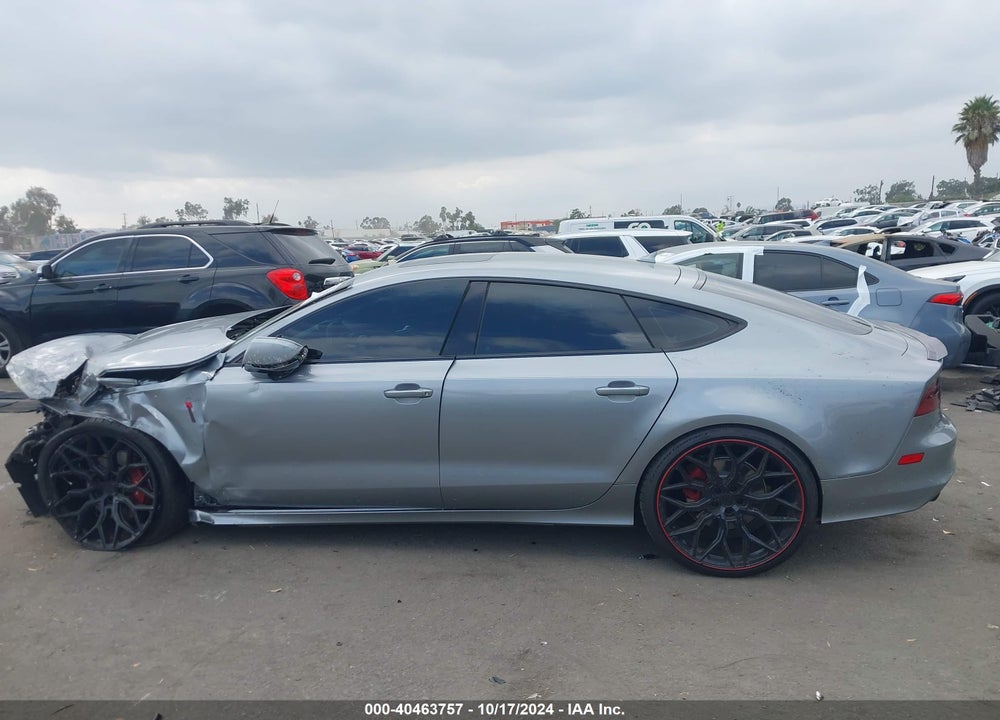 2012 AUDI A7 PREMIUM VIN: WAUSGAFC3CN001143